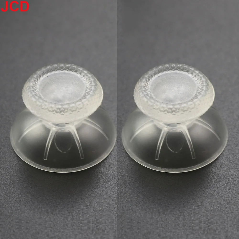 JCD 2pcs 3D Analog Joystick Stick For PS5 Controller Analogue Thumbsticks Caps Mushro alternate view