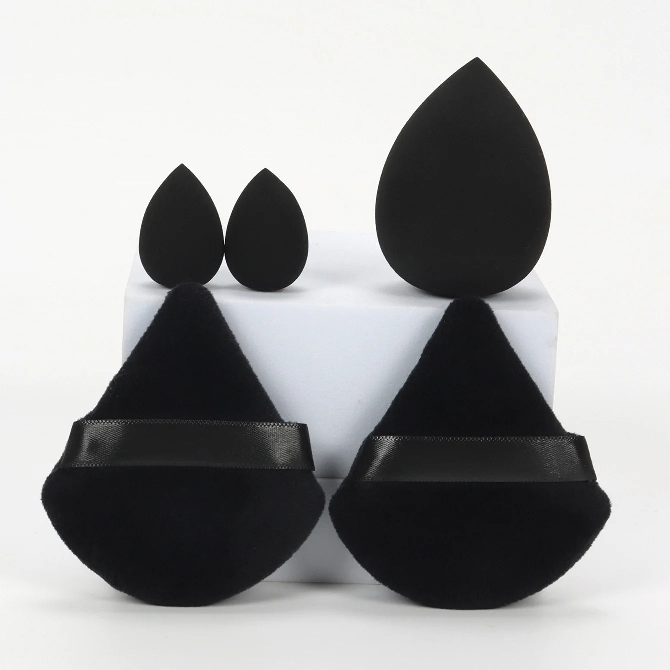 5Pcs Professional Makeup Sponge Set | Soft Polyurethane Foundation Blenders for Flawl alternate view