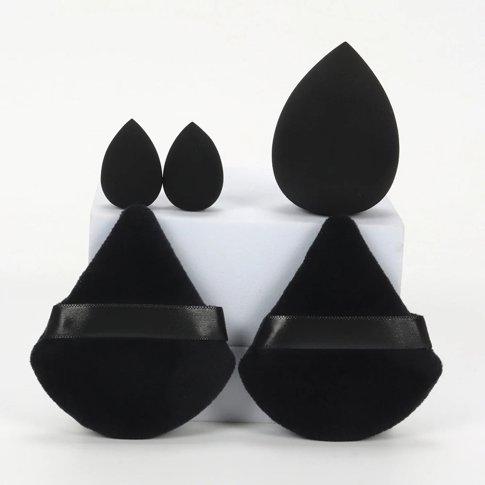 5Pcs Professional Makeup Sponge Set | Soft Polyurethane Foundation Blenders for Flawl alternate view