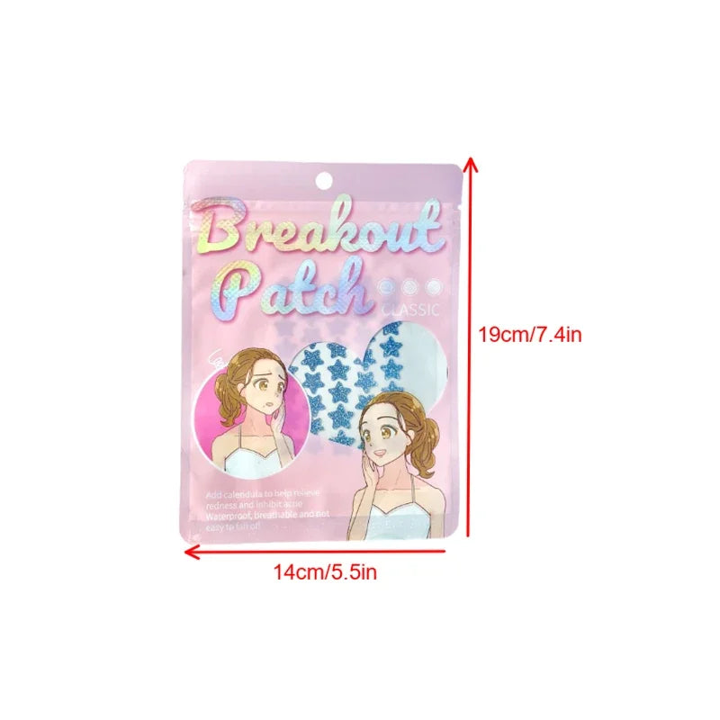 Shmacax Acne Patch | Hydrocolloid Blemish Spot Treatment lifestyle view