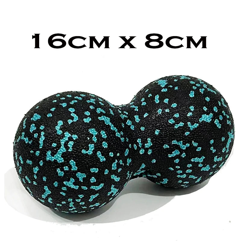 EPP Massage Ball Set | Peanut Fascia Ball for Trigger Point Therapy and Muscle Relief lifestyle view
