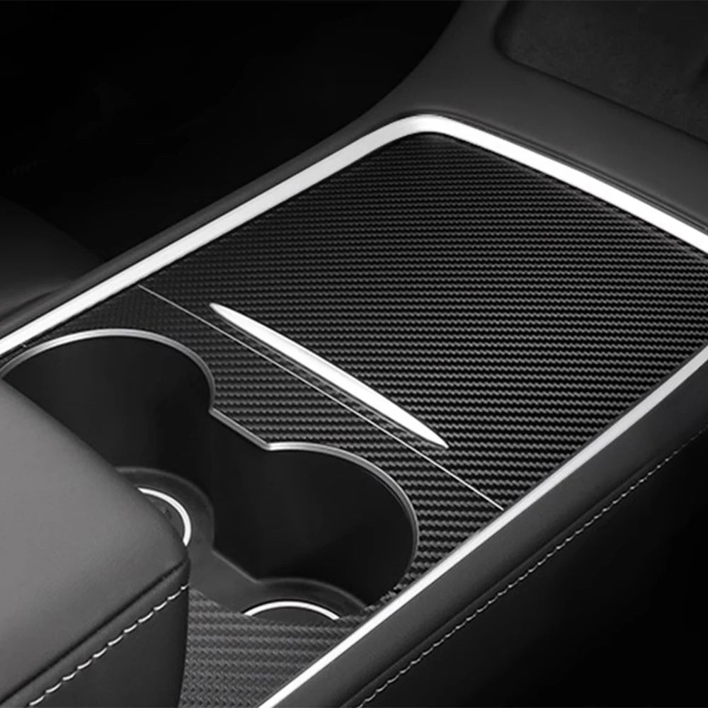 3D Carbon Fiber Black Car Sticker Vinyl Wrapping Film - Onlytenbucks.com