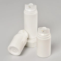 30-150ml Vacuum Pump Bottles Empty Refillable Makeup Cosmetics For Cream Gel Moisturiz close-up view