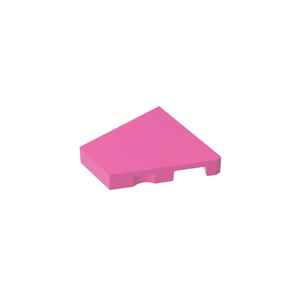 Gobricks GDS-2231 Tile Special 2 x 2 Pentagonal (Right) | Compatible Building Block f alternate view