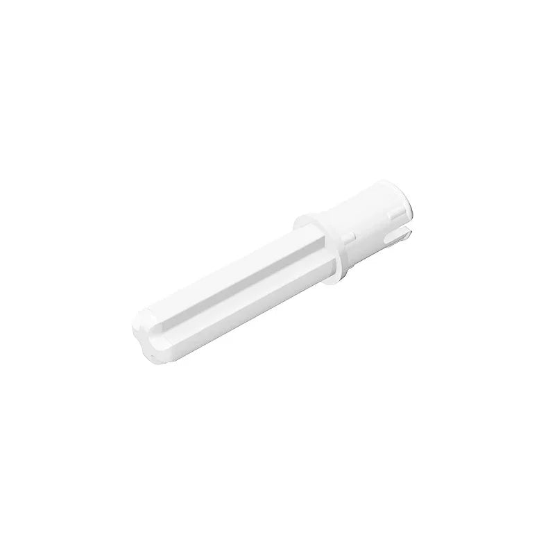 Gobricks GDS-930 Technical Axle 2 with Pin 3L | Compatible Building Block Part 18651 close-up view
