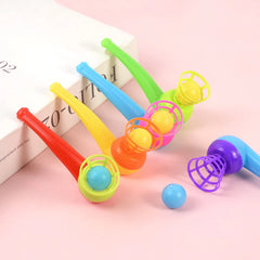 10/20Pcs Colorful Blowing Pipe Magic Floating Ball Game Kids Birthday Party Favors Fu alternate view