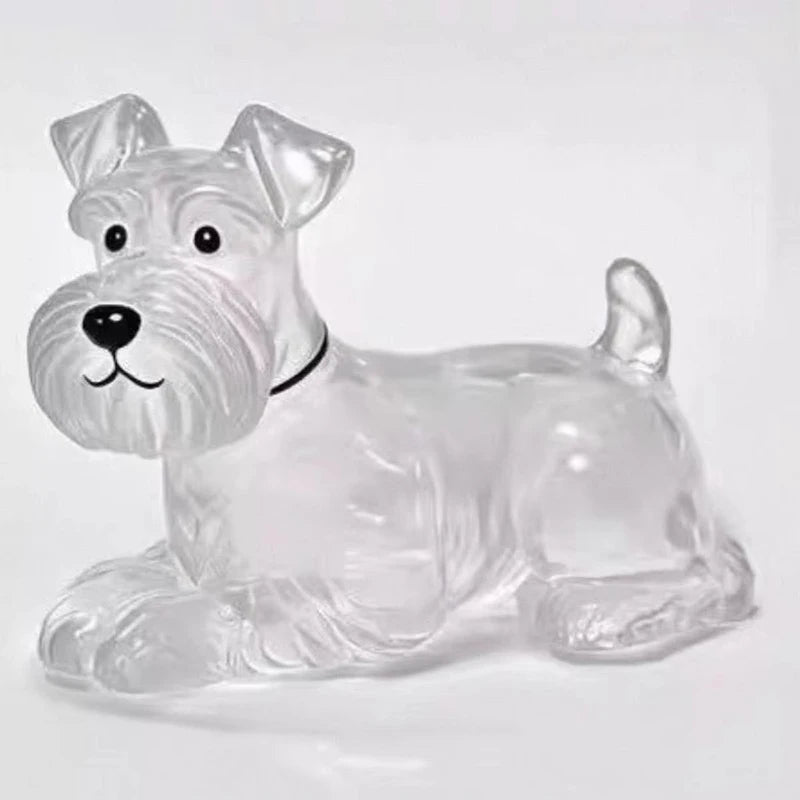 Hot Clear Puppy Hair Memorial Keepsake Capsule Pet's Dog Fur Container DIY Pendant additional angle