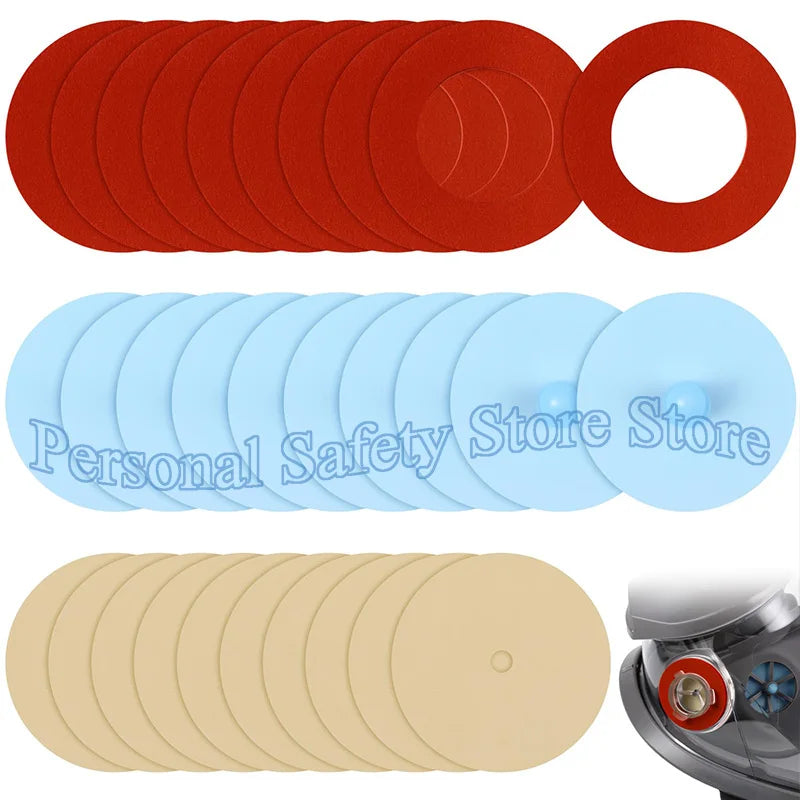 New 6281 Head Belt Strip Set For 6200 Dust Mask Half Face Gas Respirator Replace Ac additional angle