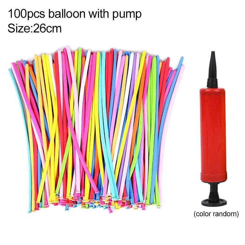 Magic Thickened Long Strip Balloon Twist Latex Balloons Shape Wedding Children Day Birthday Party