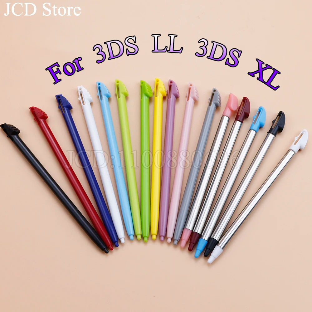 10pcs Plastic Telescopic Stylus Pen Set for 3DS LL XL | Game Console Touch Screen Access detail view
