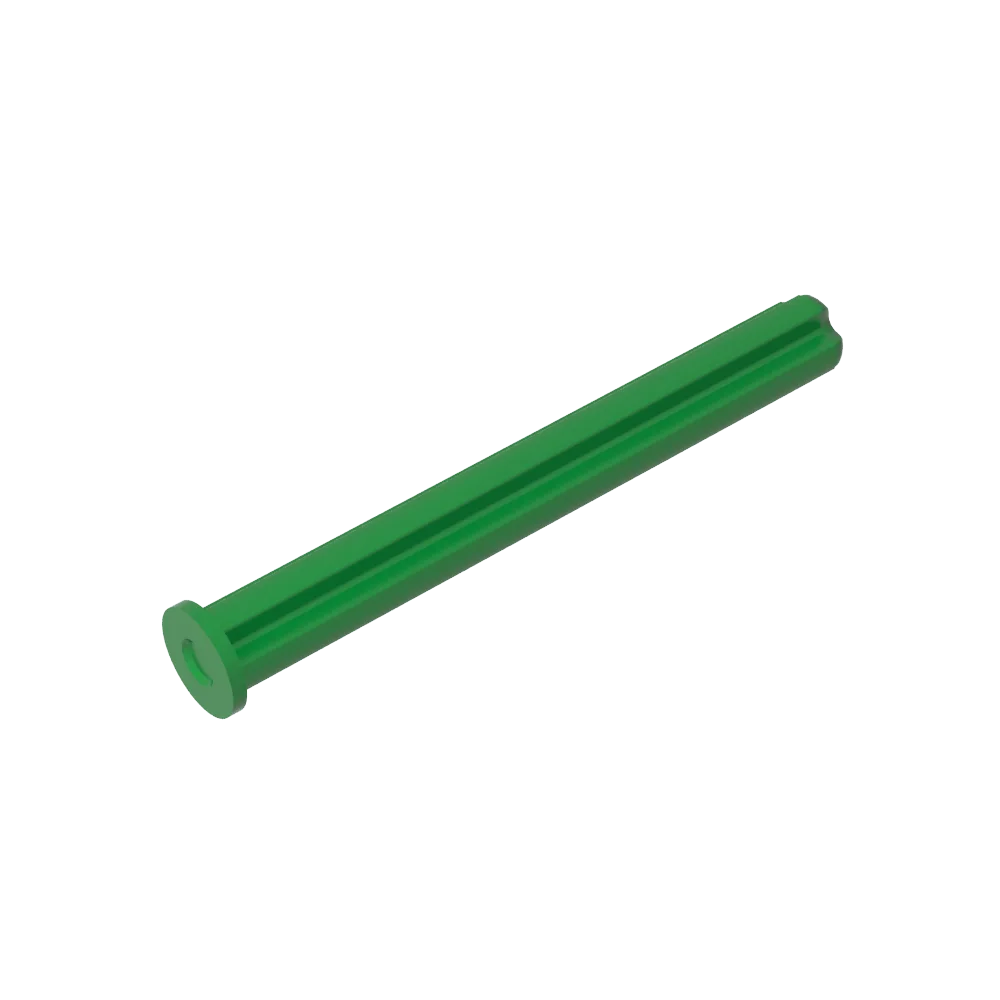 Gobricks GDS-908 Plate 2 x 4 Technical, Axle 5 with Stop | Building Block for MOC and lifestyle view