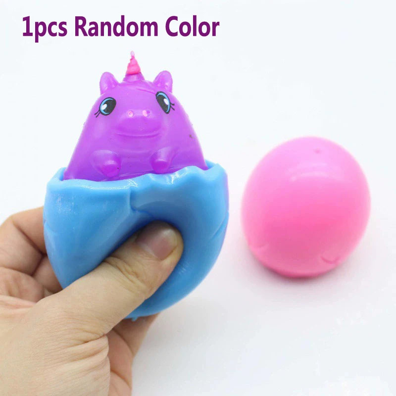Funny Pop-Up Slow Rebound Squishy Cheese Mouse Cup Hand Antistress Reliever Squirrel C close-up view