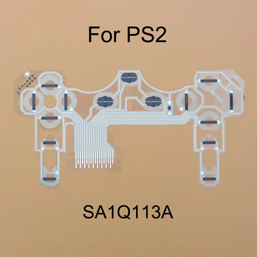 Conductive Film Replacement for PS2 PS3 PS4 PS5 Controllers | Repair Kit alternate view