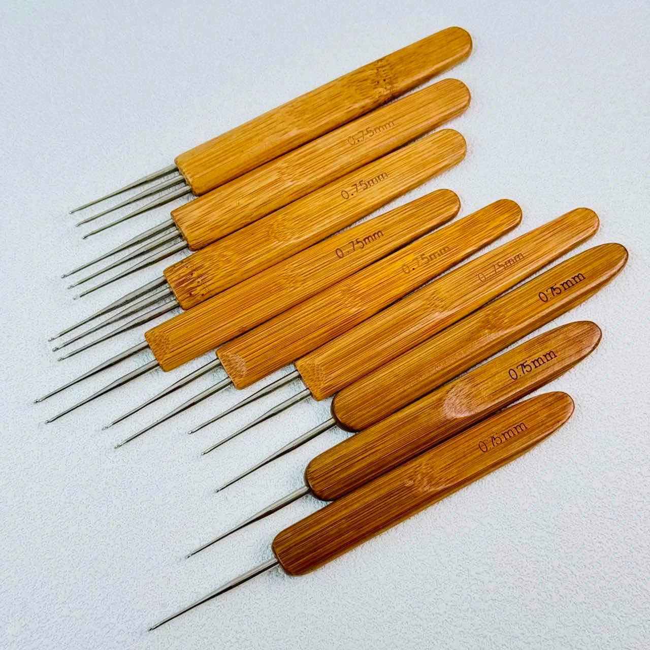 0.5Mm 0.75Mm Dreadlock Needle Crochet Hook For Dread Hair Dreadlocks Accessories Ho additional angle