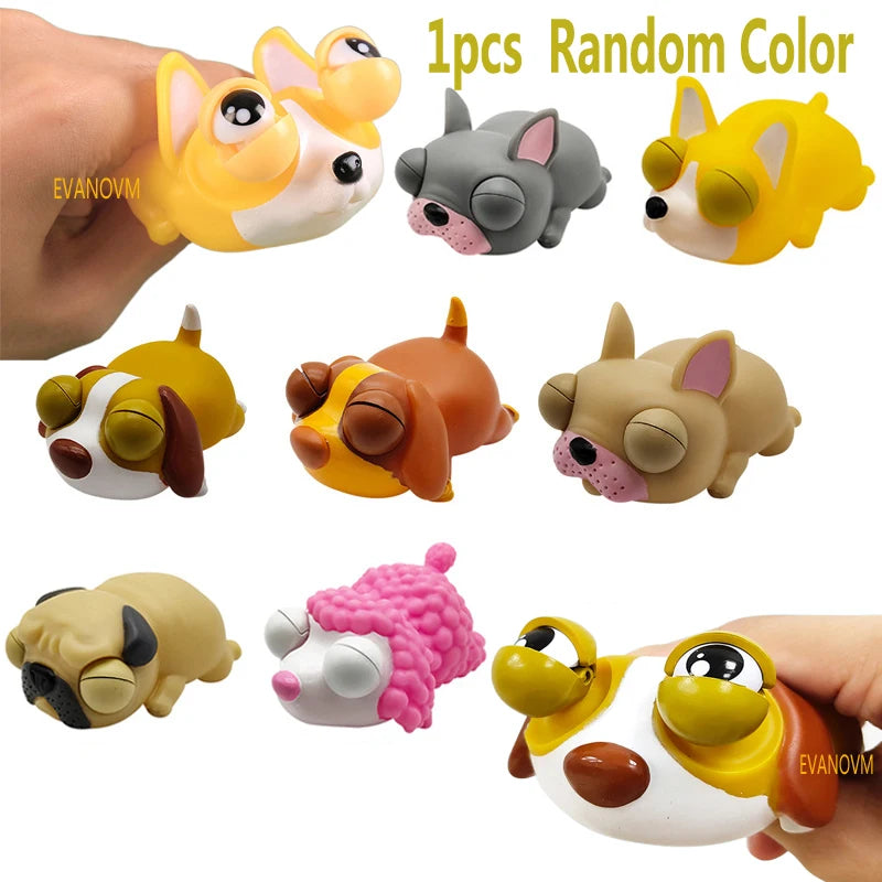 Squishy Carrot Rabbit Squeeze Telescopic Toys | Stress Relief Pinch Music Toy for K additional angle