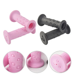 1 Pair Rubber Children Bike Soft Handlebars Grip Rubber Handle Cove For 19mm Handleba alternate view