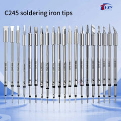 OEM C245 Series Soldering Iron Tips | Universal T245 Handle Soldering Station Tips for P detail view