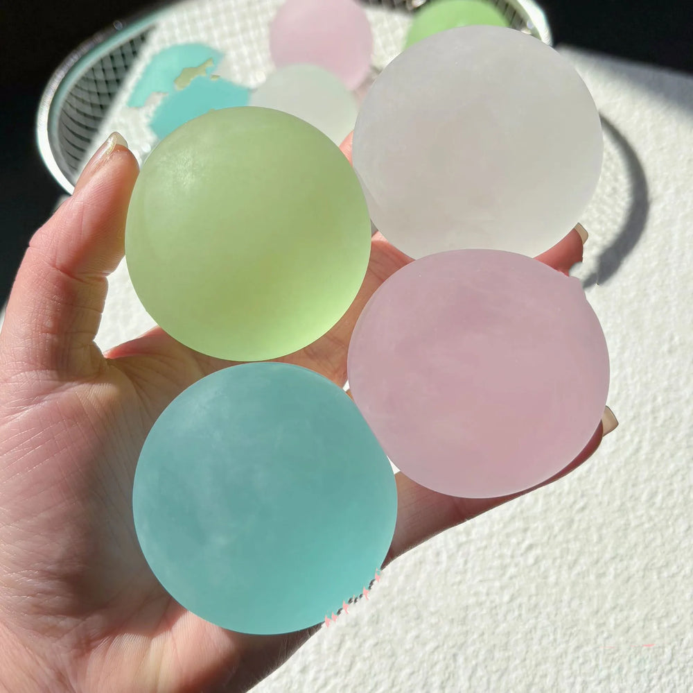 Blue Maltose Squishy Toys | Anti Stress Sensory Fidgets Toy alternate view