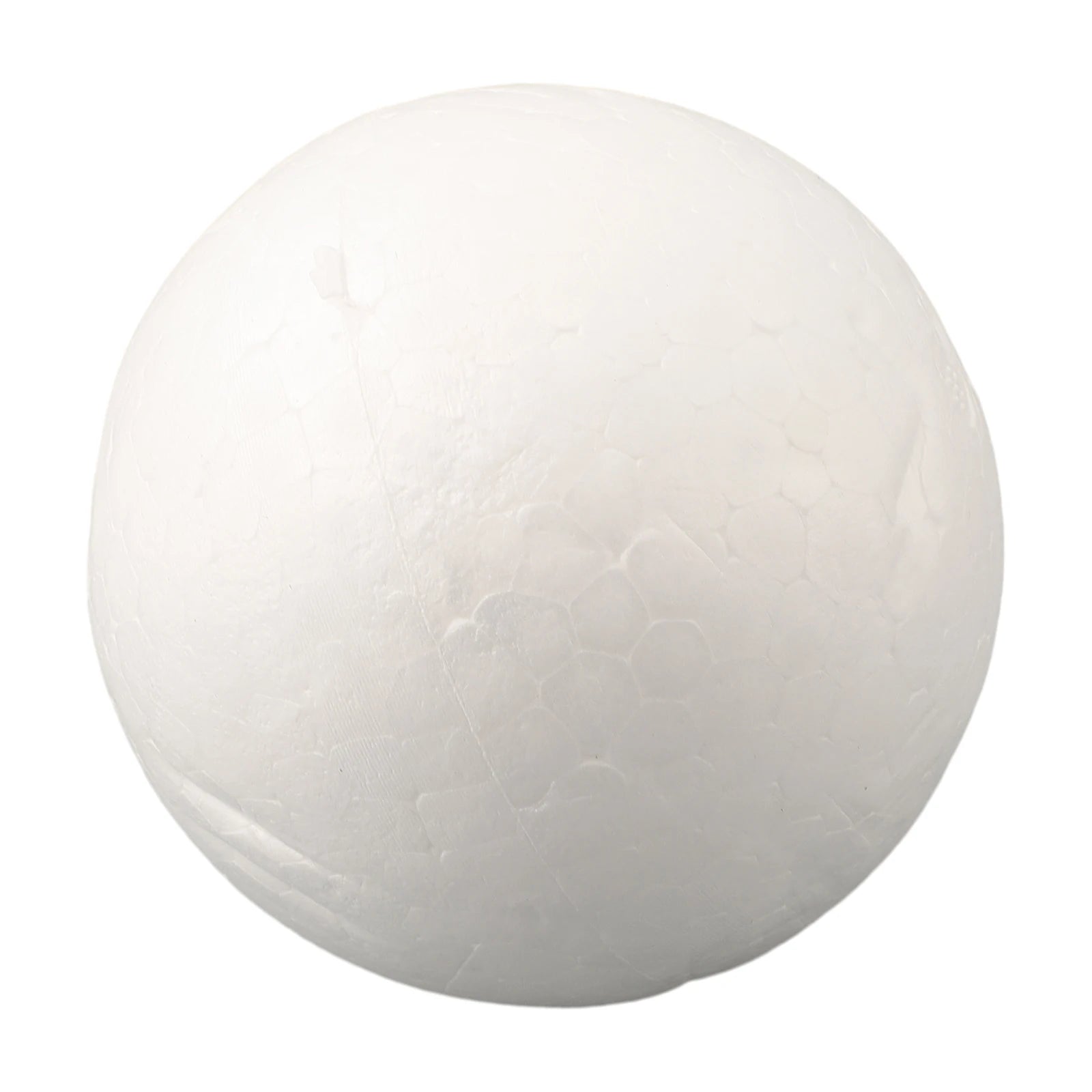 6-12cm White Polystyrene Foam Balls for DIY Crafts and Wedding Decor | LEENKEA alternate view