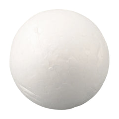 6-12cm White Polystyrene Foam Balls for DIY Crafts and Wedding Decor | LEENKEA alternate view