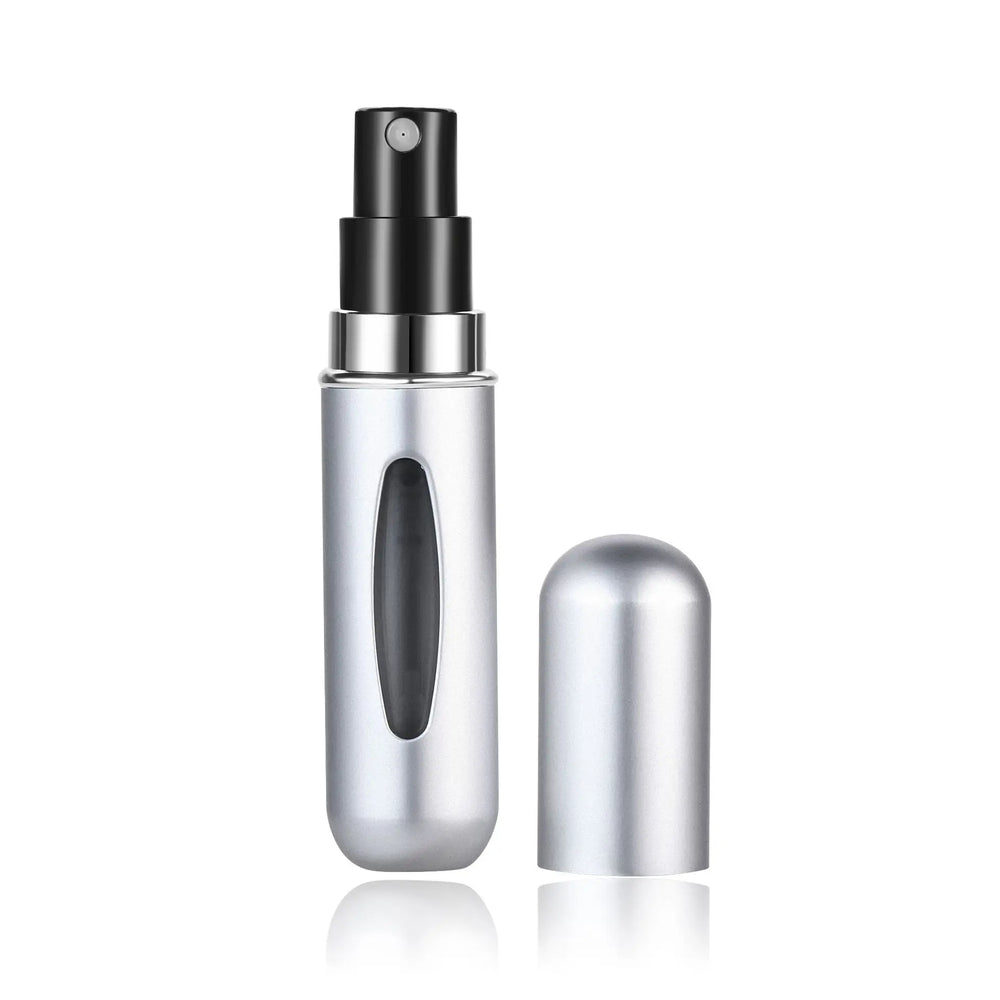 Portable Mini Refillable Spray Jar Scent Pump Empty Cosmetic Containers Atomizer | additional angle