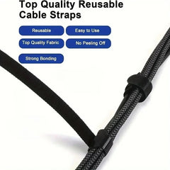 50PCS Cable Organizer Cable Management Cable Winder Tape Protector alternate view