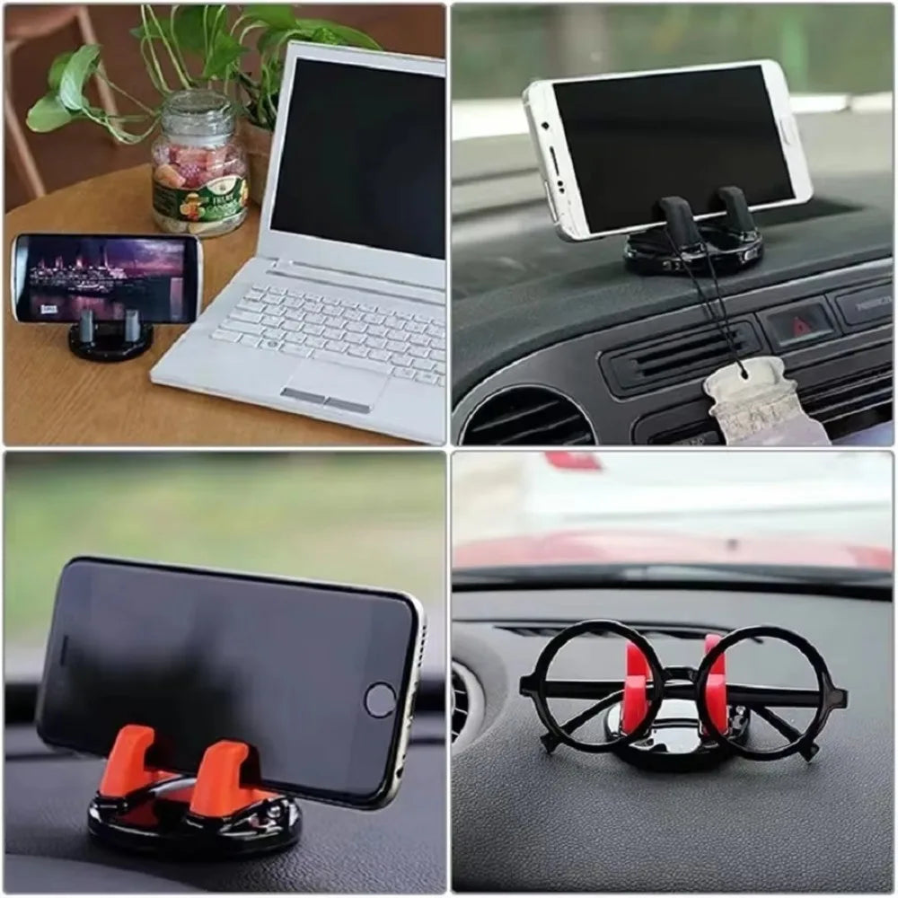 2026 Rotatable Mobile Phone Holder Car Bracket Non-Slip GPS Navigation Car Mount Stand Support in Car Universal for All Phones
