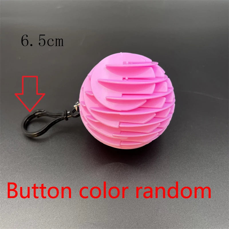 New 3D Creative Decompression Elastic Mesh Toys Solid Printed Radish Decompression He alternate view