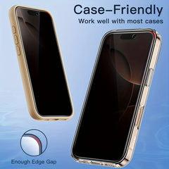 NNBILI 4Pcs Complete Coverage Tempered Glass Screen Protectors Designed For Various For iPhone 17 16 15 14 13 12 11Pro MAX Phone