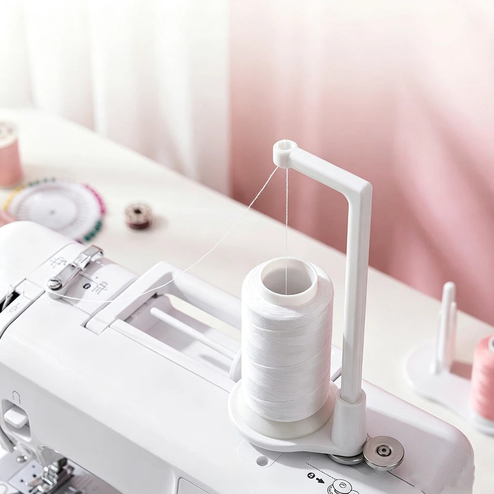 Sewing Machine Spool Holder Vertical Large Spool Holder Anti-Winding Thread Guide Universal   Handmade Sewing Accessories