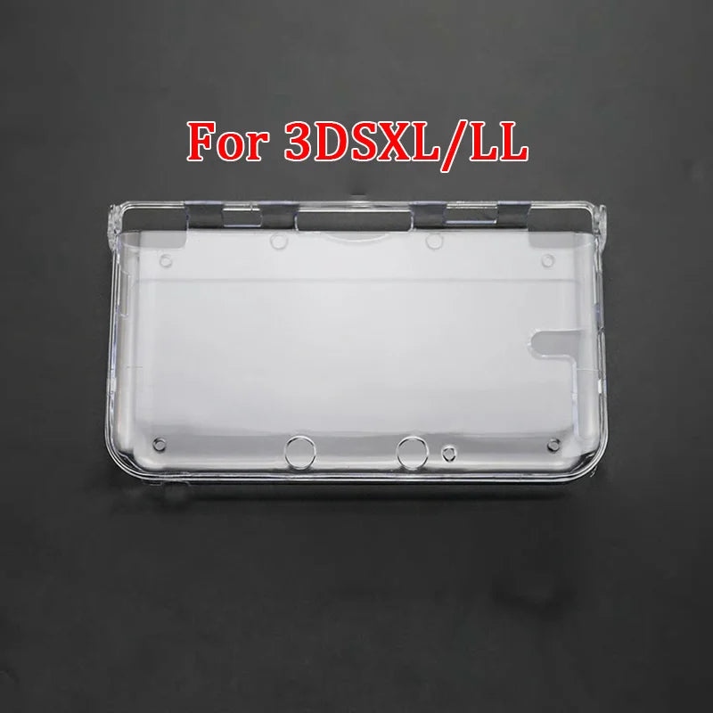 Crystal Protective Case Cover Hard Shell Skin Case For New 2DS 3DS XL LL For NDSL NDSi XL LL GBA SP PSP 2000 3000 PSV 1000 2000