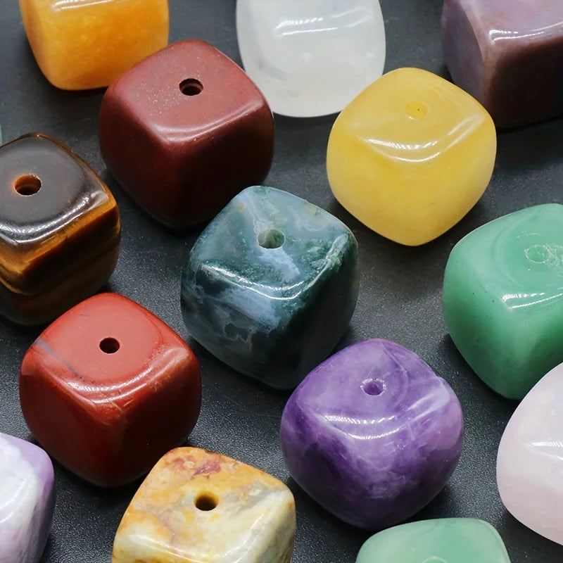 Natural Agate Stone Incense Holder | Square Wire Stick Incense Burner with Unique Patter detail view