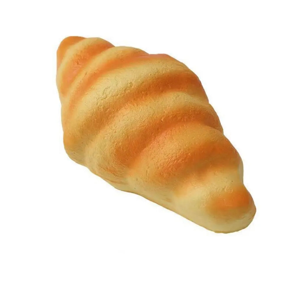 Stretch Squeezing Simulation Bread Squeeze Toy Fake Food Model Simulated Food Breakfa alternate view