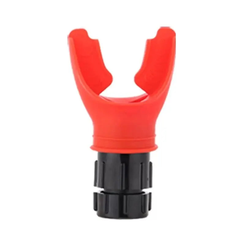 Silicone Breathing Exerciser | Portable Lung Training Device with Adjustable Resistanc close-up view