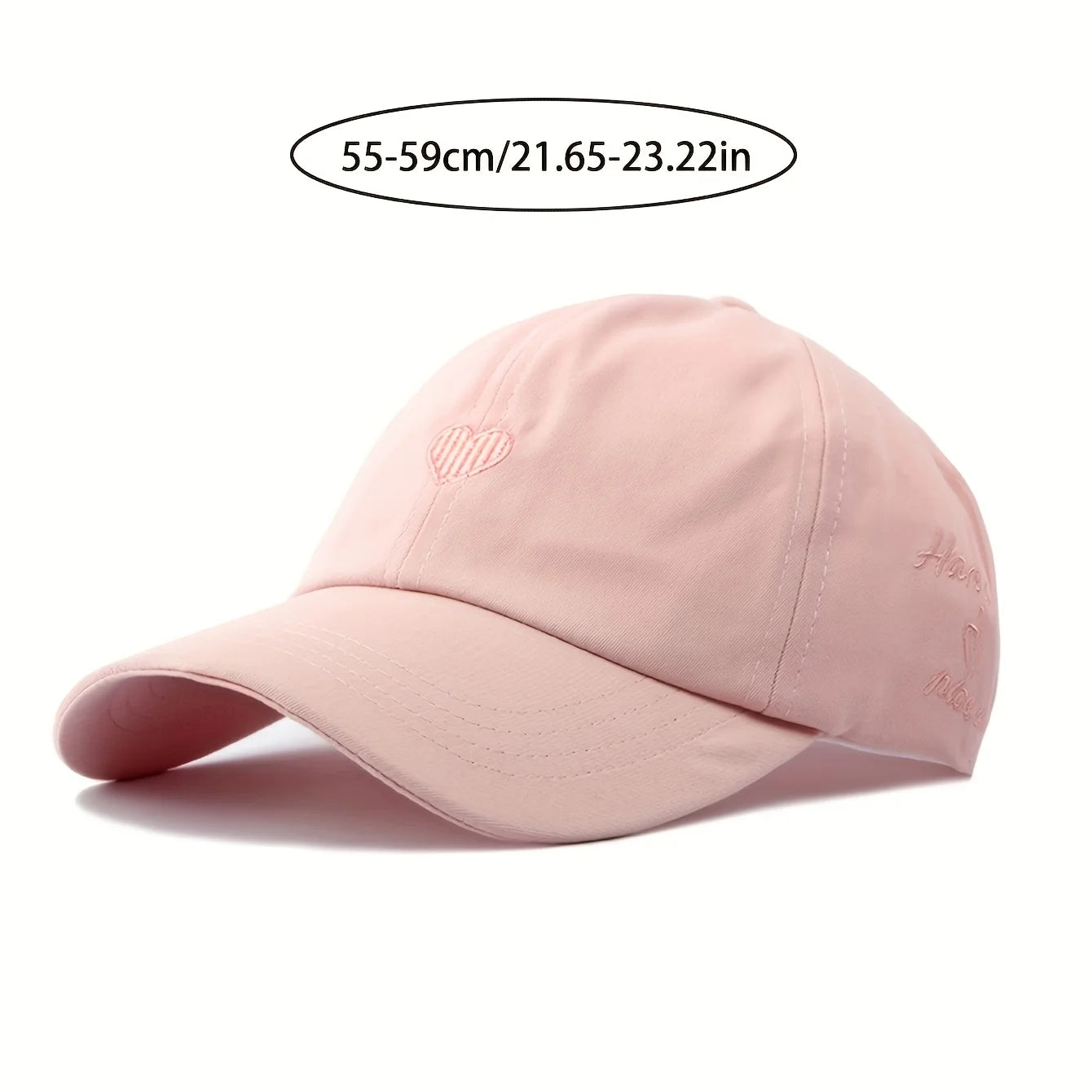 Summer Ponytail Baseball Cap | Breathable Outdoor Sun Hat for Women additional angle