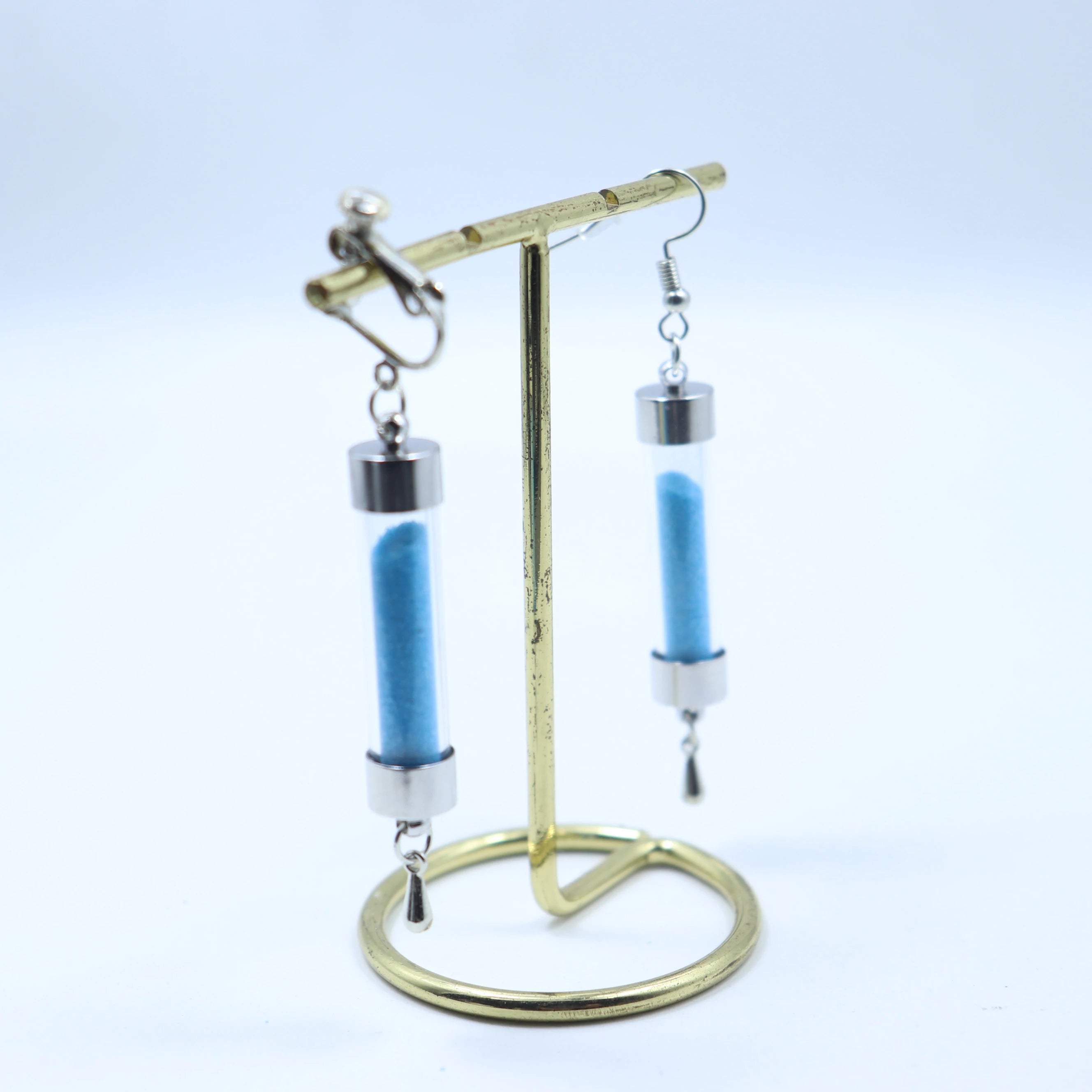 Genshin Impact Dottore Earrings | Cosplay Drop Earrings with Gift Box additional angle