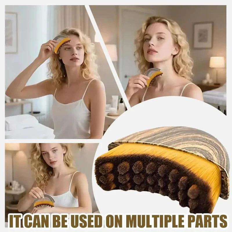 Lymphatic Contour Face Brush, Lymphatic Drainage Massager Facial Massager Face Chin S lifestyle view