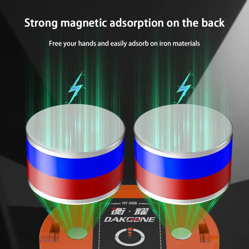 Portable Magnetic Work Light | Strong LED Flashlight Keychain lifestyle view