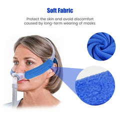 4PCS CPAP Headband Protector Pads | Soft Sponge Cushion for Mask Straps detail view