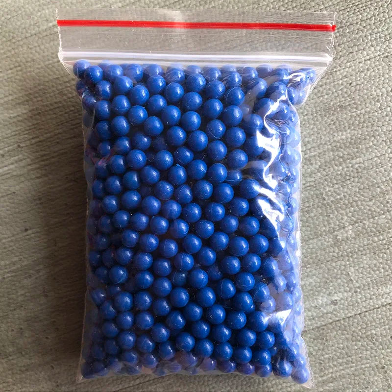 500Pcs Plastic bag packag 30 Colors 5mm perlen Water Beads Spray aqua Magic beads Educ close-up view