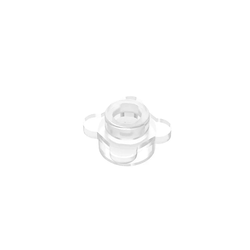 Gobricks GDS-839 Plate Round 1x1 with Flower Edge | Compatible with Lego 33291 2857 additional angle