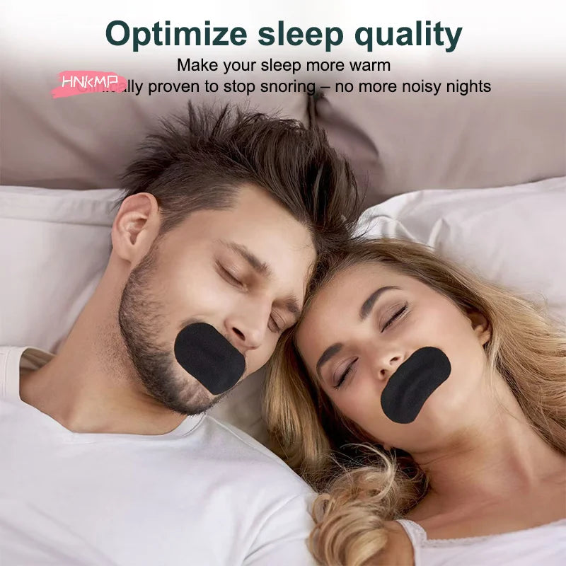 Sleep Mouth Tape for Snoring | 30 Gentle Strips for Nasal Breathing alternate view