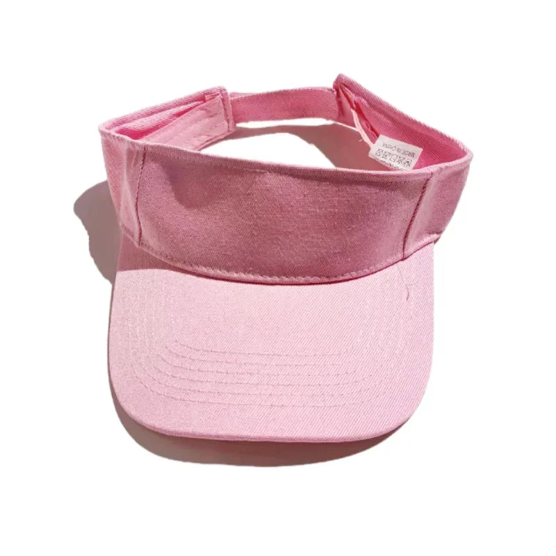 Unisex Outdoor Sports Hat | UV Protection Adjustable Visor Cap for Tennis Golf Runnin alternate view