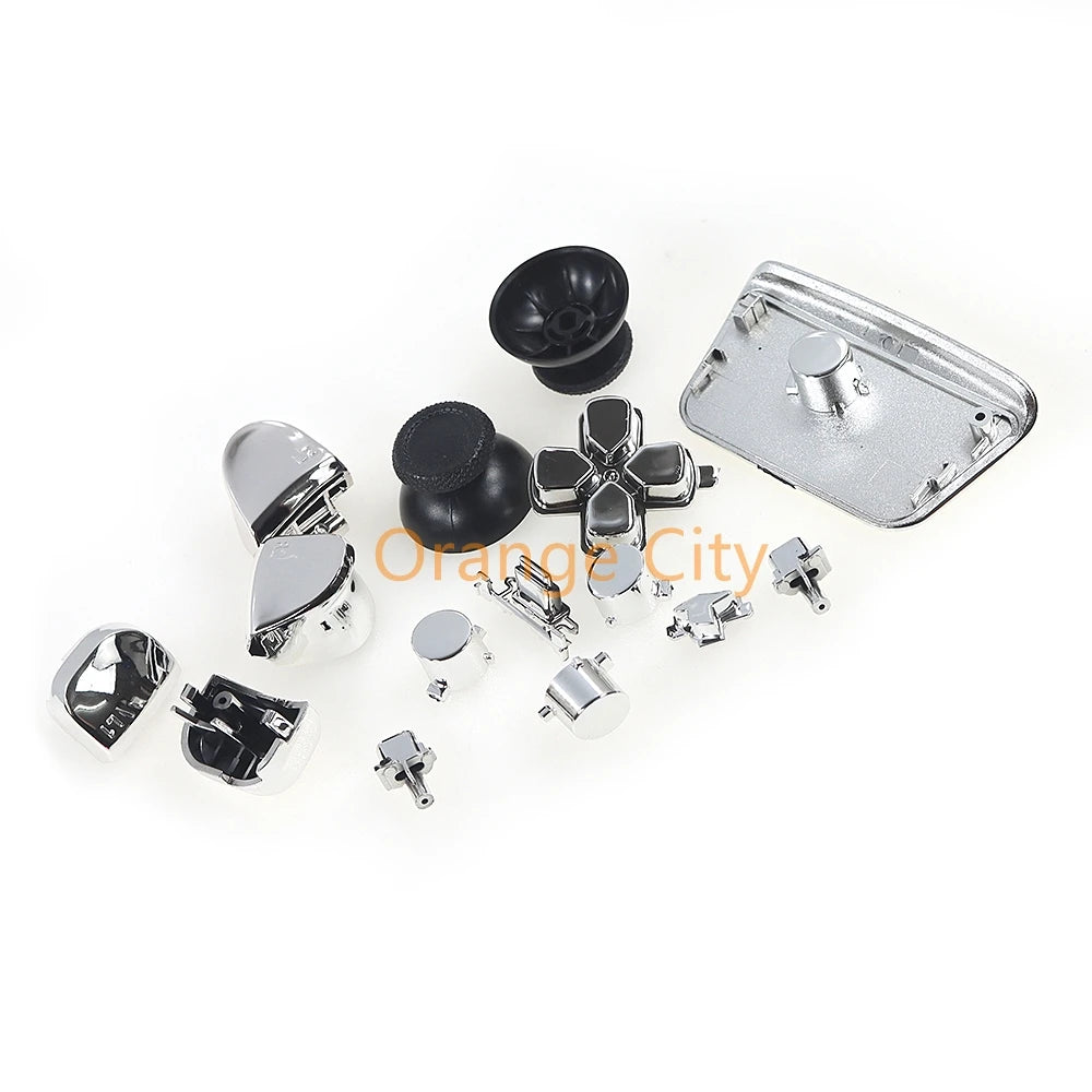 1Set Gamepad Full Set Buttons for PS5 3.0 V3.0 Electroplated Button Kit | Game Contro lifestyle view