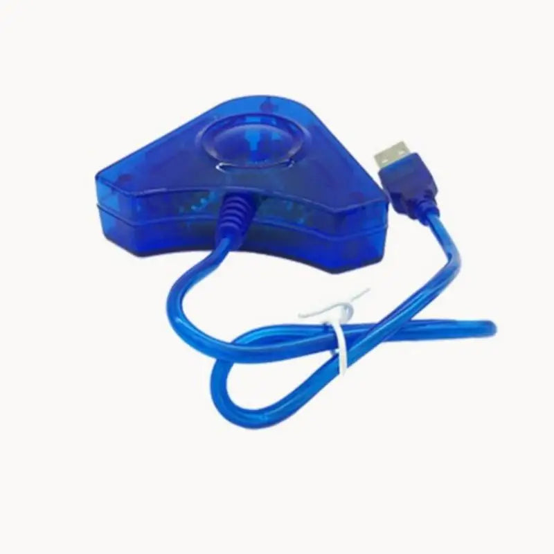 PS2 to PC USB Converter Adapter | Dual Player Controller Cable lifestyle view
