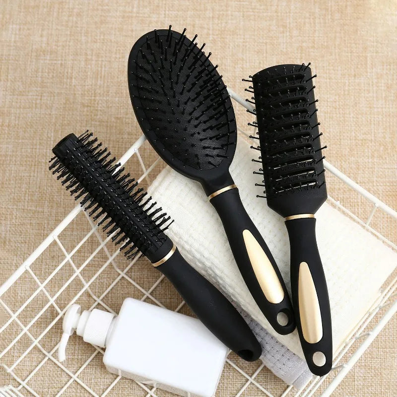 Scalp Massage Air Cushion Hair Brush Anti Tangle Detangling Comb Reduce Hair Fall Ant alternate view