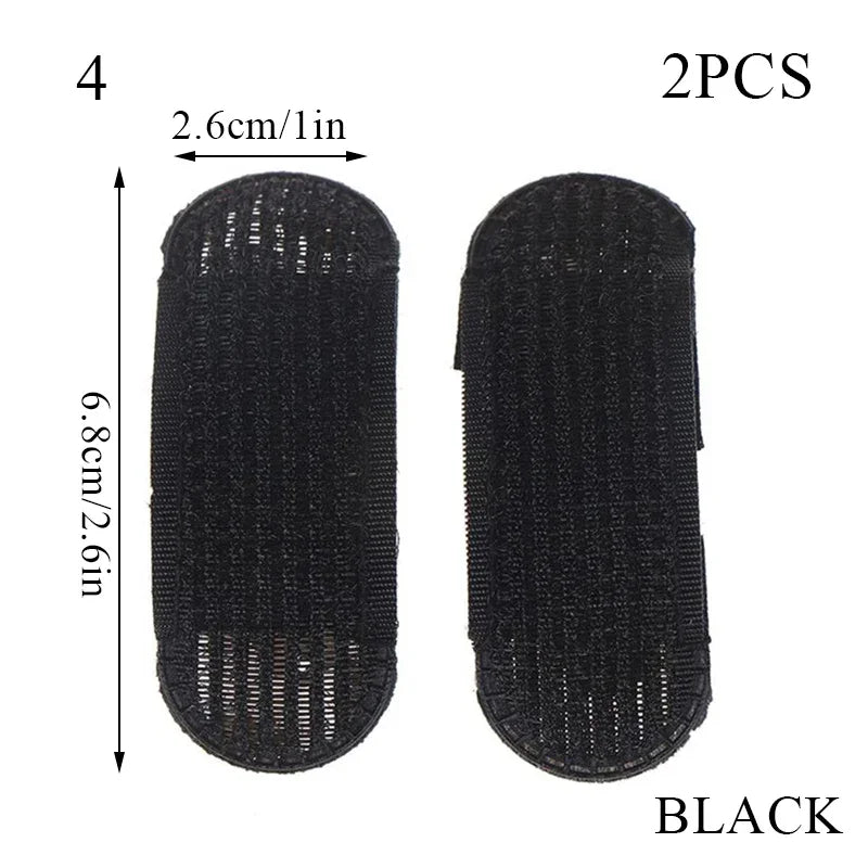 Hair Head Puff Cushion Invisible Fluffy Hair Clip Pad Sponge Pins Bun Bump Volume Hair Base Women Girls Hair Style Accessories
