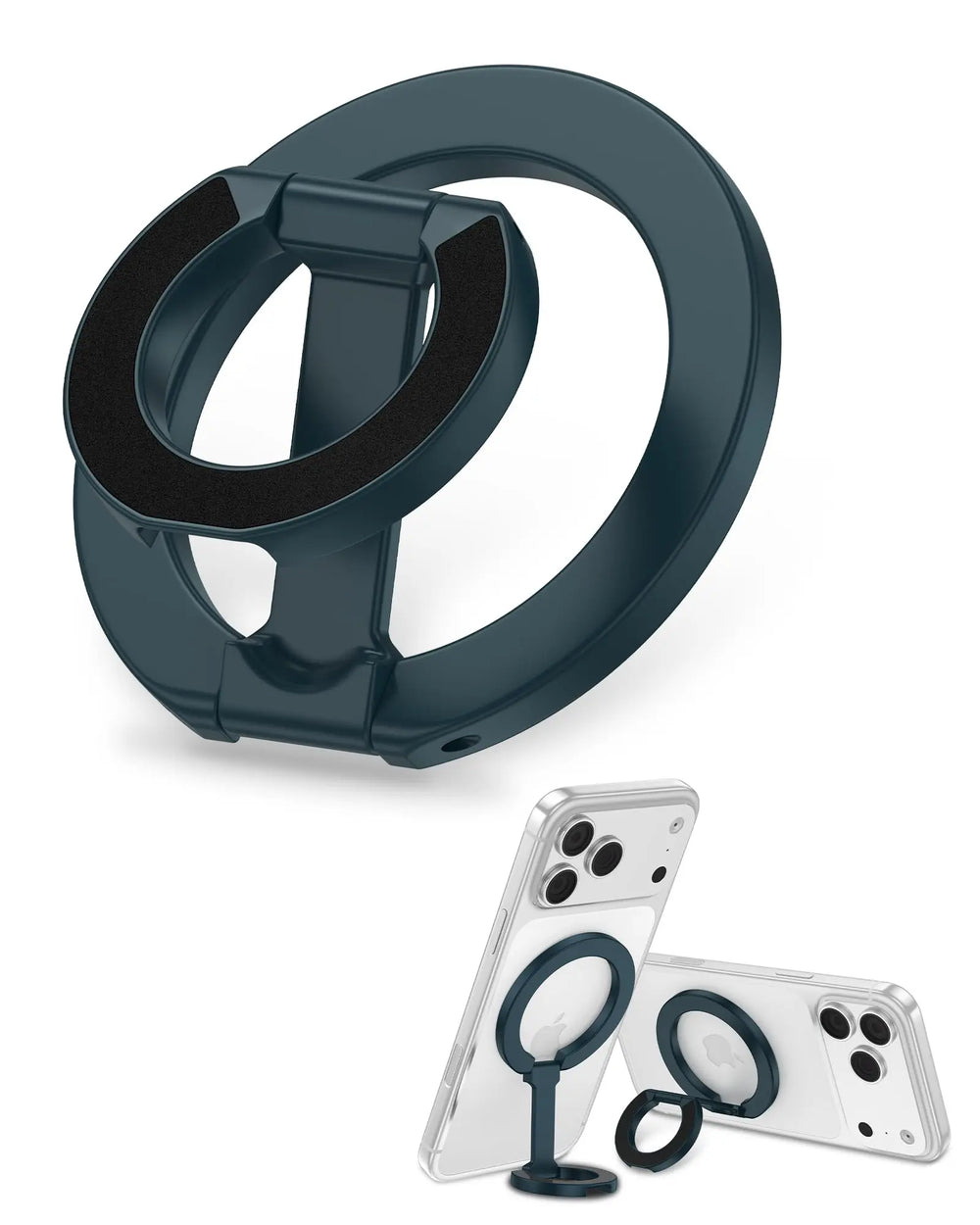Magnetic Phone Ring for MagSafe Dual-Sided close-up view