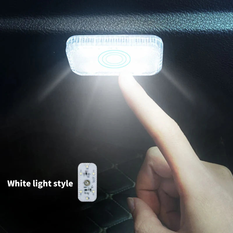 Car Touch LED Light | Wireless Interior Car Atmosphere Lamp detail view