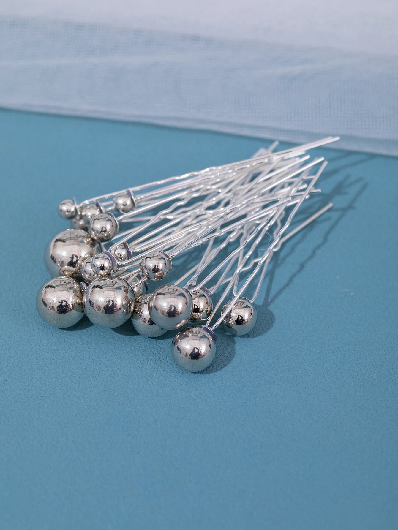 18Pcs Wedding Faux Pearl Hair Pins Bridal Hair Pearls U-Shaped Bobby Pins Golden Hairpins Hair Bridal Hair Accessories